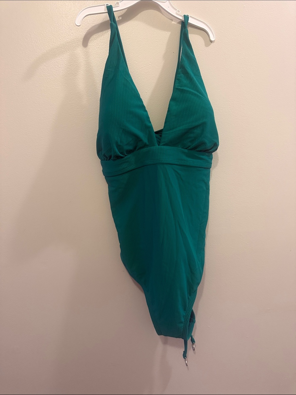 Women’s Ribbed One-Piece Swimsuit - Size: 16-18